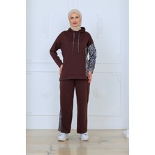 Lavisa Leopar Detaylı Iki Iplik Takım