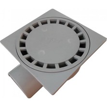 Belle Fusion Mey Ithalat® Yer Süzgeci 100 mm (Yandan)