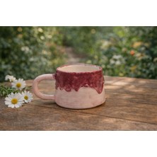 Senseoftouch Seramik Fincan Kupa El Yapımı