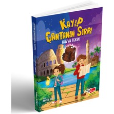 Kayıp Çantanın Sırrı – Macera Dolu Bir Çocuk Kitabı | 8 Yaş ve Üzeri | Dikkat Atölyesi Yayınları