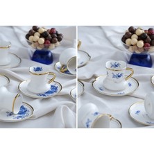 Şık 6'lı Kahve Fincan Takımı HXF-05175/12