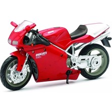 Belle Fusion Mey Ithalat® Nessiworld 1:12 Ducati  Model Motor 998S