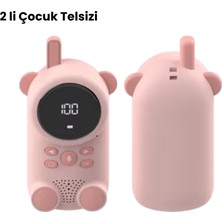 Belle Fusion Mey Ithalat® LCD Ekranlı Bebek M2 Telsizi