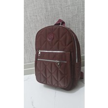 Elsa Store Kapitoneli Sırt Çantası