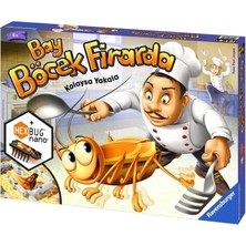 Belle Fusion Mey Ithalat® 21339 Bay Böcek Firarda