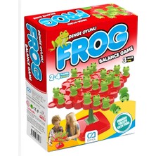 Belle Fusion Mey Ithalat® CAPLS-5288 Ca Games Frog Denge Oyunu