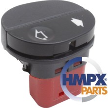 Hmpx Cam Düğmesi (Tekli) Sağ Fıesta 96/ Connect 02/