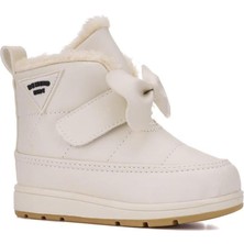 Bebek Sepeti 341 Kız Bej Renk Içi Kürklü Bot