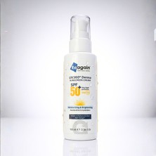 Reagain UV360 Derma Spf 50+ Günlük Yüksek Uv Korumalı Ton Eşitleyici Yatıştırıcı Güneş Kremi 100ML