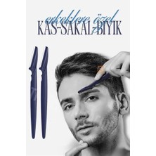 Belle Fusion Mey Ithalat® Erkek Kaş Şekillendirme Tüy Alma Jileti 2 Adet