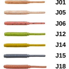 Ecogear Jukusei Aqua St Grub 2 Inch (5 Cm) Lrf Silikon Yem