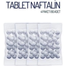 Belle Fusion Mey Ithalat® Tablet Naftalin Güve Topu Naftalin 80 Adet 718