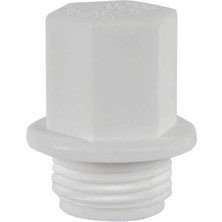 Belle Fusion Mey Ithalat® Pvc Boru Kör Tapa Pprc 32X1 10 Adet