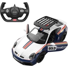 Belle Fusion Mey Ithalat® 114 Porsche 911 Dakar Performance Uzaktan Kumandalı Araba