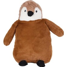 Belle Fusion Mey Ithalat® 4950 Peluş Penguen Kahverengi 50 cm -My Friend Toys