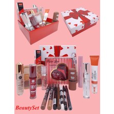 Super Make Up Hediye Makyaj Seti 19 Parça Sevgililer Günü Hediye Kutusu 113222