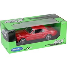 Belle Fusion Mey Ithalat® 12519 Nessiworld 1 18 1964 1 2 Ford Mustang Co