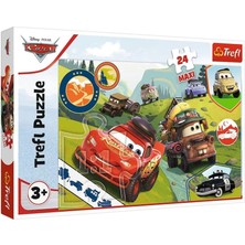 Belle Fusion Mey Ithalat® PUZZLE-14352 Maxinessiworld Cars 3 24 Parça Çocuk Puzzle