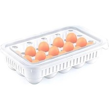 Belle Fusion Mey Ithalat® 15LIYUMURTA Saklama Kabı