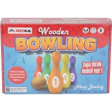 Belle Fusion Mey Ithalat® 5821  -Wooden Bowling