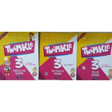 Eser Schola Publishing Yayıncılık Twinkle Englısh Book 3.sınıf+Actıvıty  Book+Test Book
