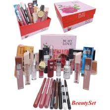 Deluxe Make Up Hediye Makyaj Seti 28 Parça Hediye Kutusu 113217
