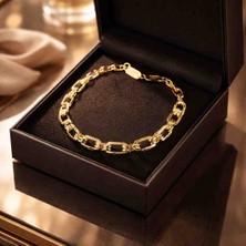 Noshnosh 14K Gold Xuping Vip Seri Kuyumcu Işçiliğinde Bileklik