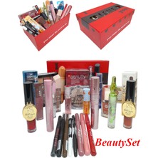 Deluxe Make Up Hediye Makyaj Seti 30 Parça Hediye Kutusu 113210