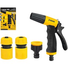 Belle Fusion Mey Ithalat® Sgs 4253 3 Fonksiyonlu Sulama Tabancası (4 Parça Set)