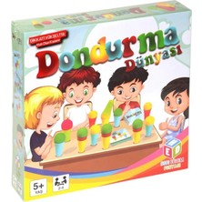 Belle Fusion Mey Ithalat® Hed 234 Hobi Zeka, Dondurma Dünyası