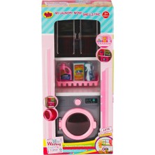 Belle Fusion Mey Ithalat® 02380 Çamaşır Makinesi Oyun Seti -Oydaş Oyuncak