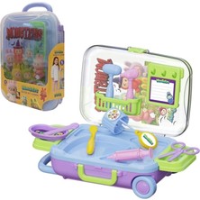 Belle Fusion Mey Ithalat® 04087 Canavarlar Doktor Set Bavulum