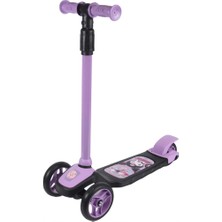 Belle Fusion Mey Ithalat® Kuromi 3 Tekerlekli Twist Scooter