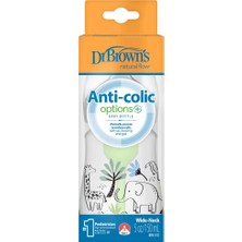 Belle Fusion Mey Ithalat®   Geniş Ağız Pp Antikolik Options Biberon 150 ml Erkek