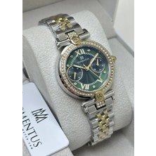 Momentus Orijinal 2 Yıl Garantili Su Geçirmez Çelik Kordon Kadın Kol Saati ILKSS246T-15SG