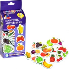 Belle Fusion Mey Ithalat® LC7153 Magnet Meyve Sebze