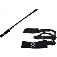 Kendo Ayarlanabilir 2 Parçalı Spin Kamışlar İçin Koruma Kılıfı Neopren