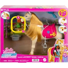Belle Fusion Mey Ithalat® HXJ42  ve Dansçı Atı -  Mysteries: The Great Horse Chase