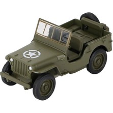Belle Fusion Mey Ithalat® 43723 Nessiworld Jeep Willys 1:32 -Karsan Oyuncak