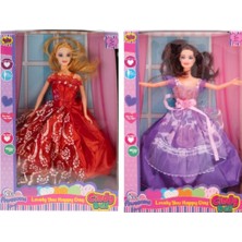 Belle Fusion Mey Ithalat® Prenses Elbiseli Bebek