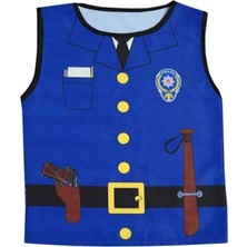 Belle Fusion Mey Ithalat® AND-5117 Polis Kostümü