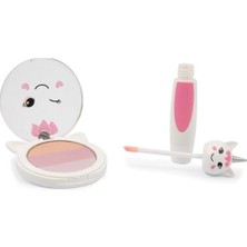 Belle Fusion Mey Ithalat® VRB47000 Nessiworld - Unicorn Seti (Lip Gloss+Far)