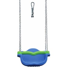 Belle Fusion Mey Ithalat® King Kids Zincirli Salıncak Mavi