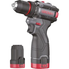 Grogh Grogh Akülü Matkap 16V-2AH GRX1633-2 Bmc