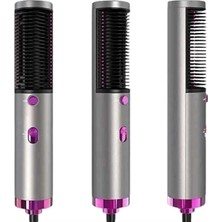 Belle Fusion Mey Ithalat® Saç Düzleştirici Fön Makinesi Saç Fırçası Profesyonel Üflemeli