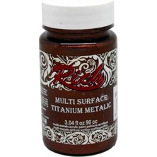 Belle Fusion Mey Ithalat® Rich Multi Surface Titanium 2536 Kahverengi Metalik 90 cc