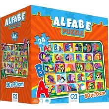 Belle Fusion Mey Ithalat® Alfabe 24 Parça Yer Puzzle