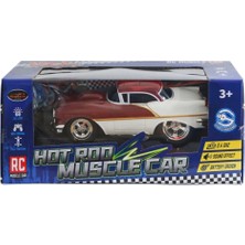 Belle Fusion Mey Ithalat® MK8021B Kumandalı Sesli Işıklı Drift Araba 1:16 -Can Oyuncak