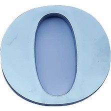 Belle Fusion Mey Ithalat® Cemax Villa Boy 0 Rakamı 8,5 cm Yapışkanlı