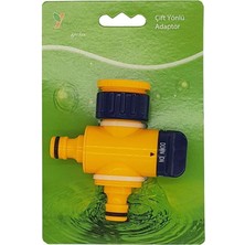 Belle Fusion Mey Ithalat® Daye DY8906 Çift Çıkışlı Musluk Aparatı